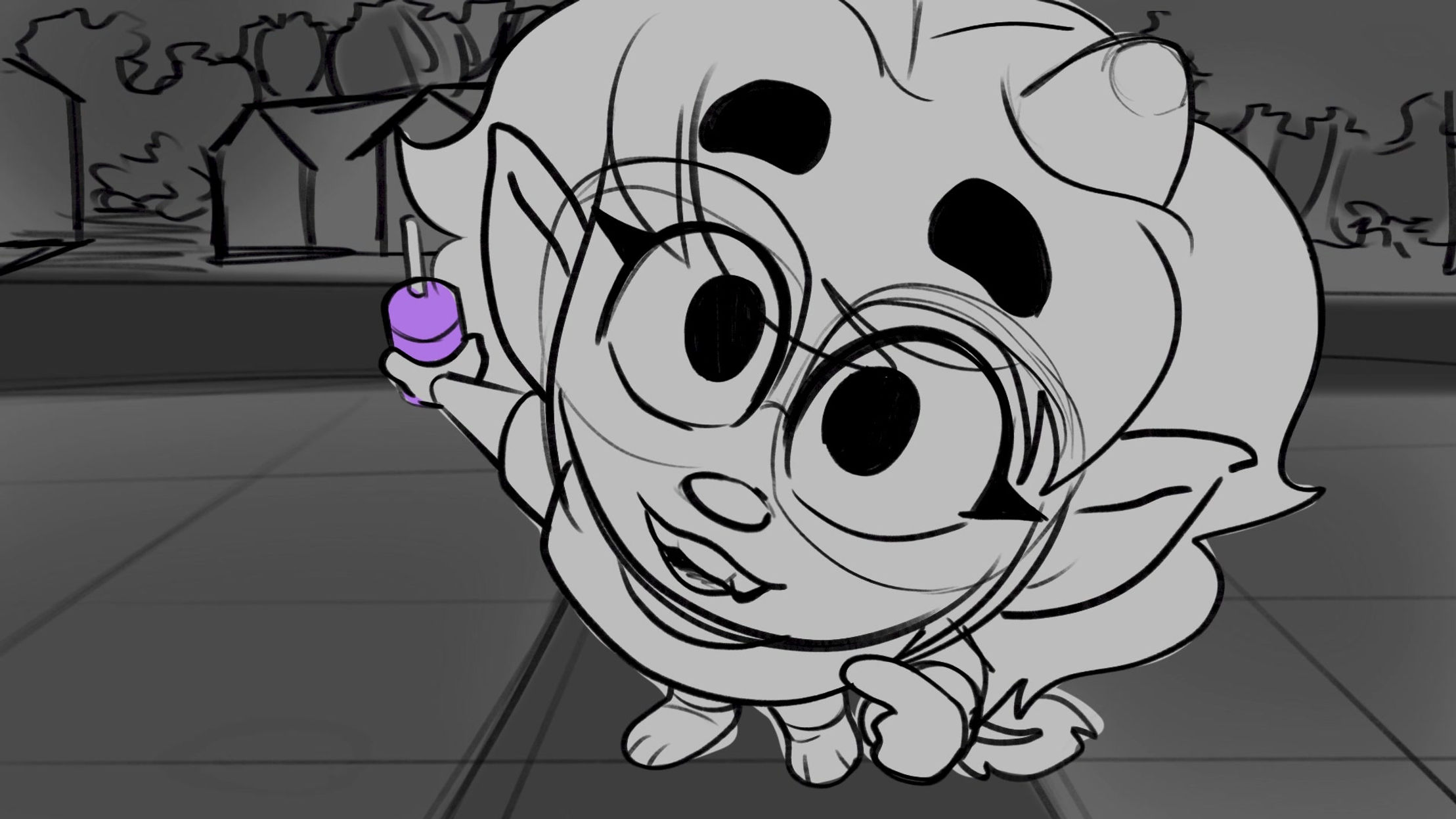 Grimace Shake
